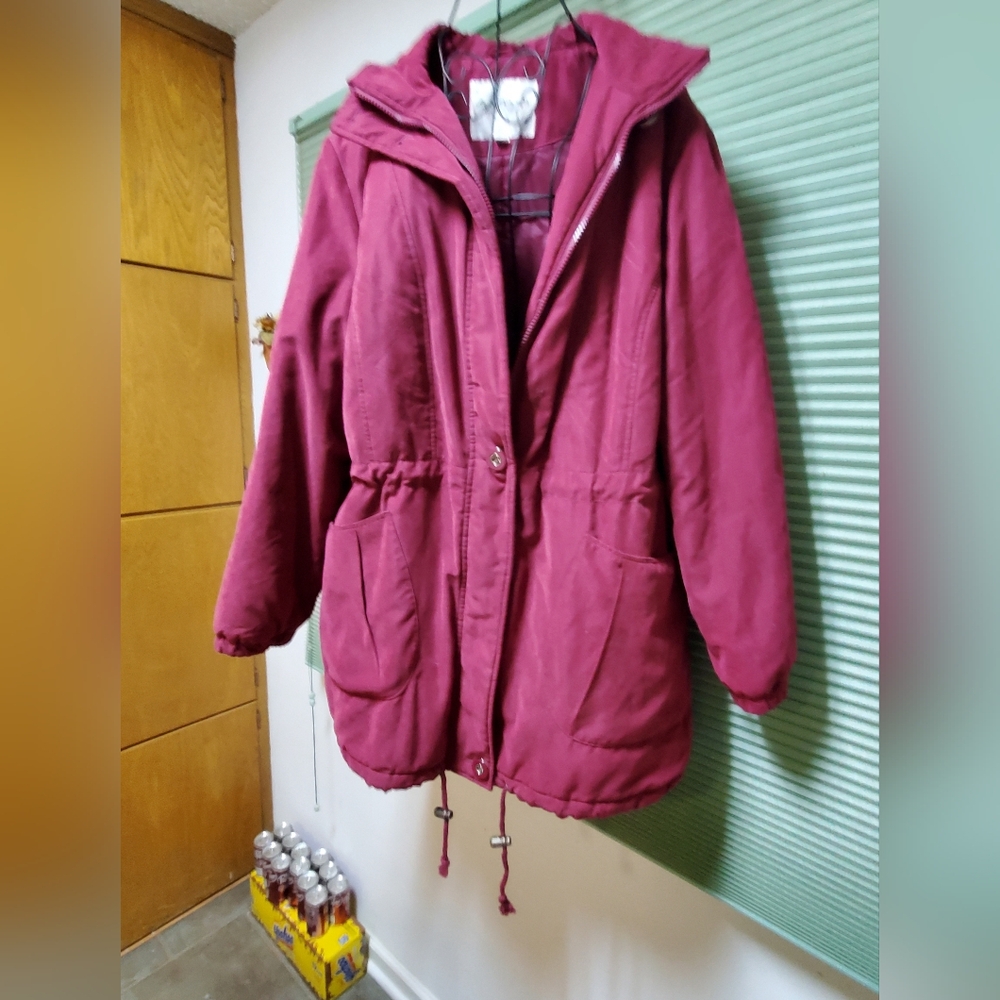 Womens puff coat in a size XL by Norm Thompson